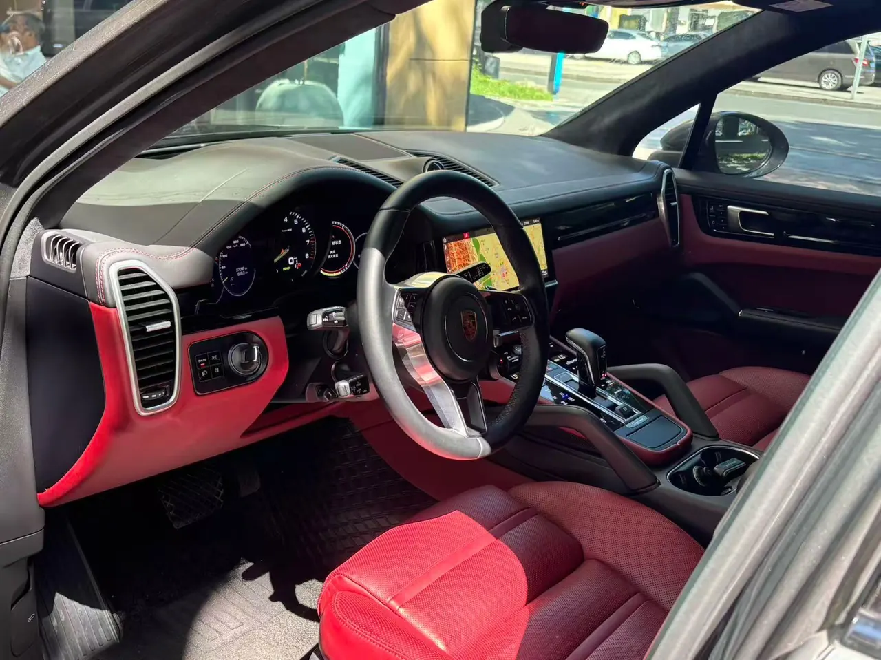 Porsche Cayenne New Energy (Imported) 2021 Cayenne Oil and Electric Hybrid 2.0T Automatic Gear 5