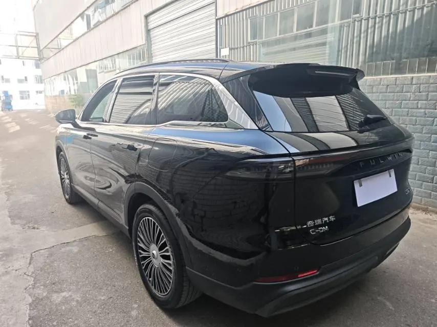 Chery 2024 Fengyun T9 C- DM 1.5T 120 Long Endurance Luxury 5-seat Automatic Gear 4