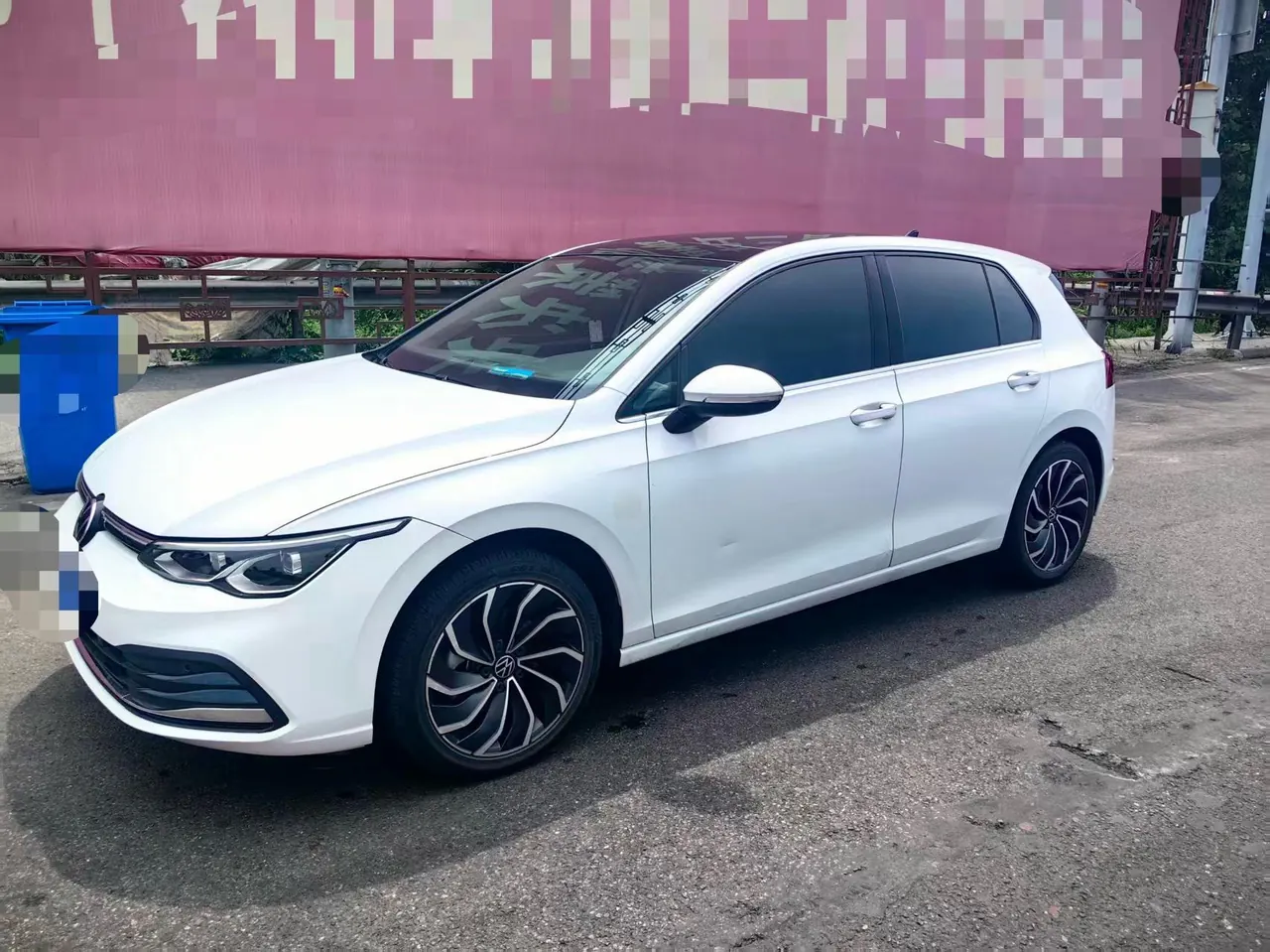 Открыть галерею: Volkswagen 2021 Golf 8 PRO 1.4TSI 280TSI Automatic