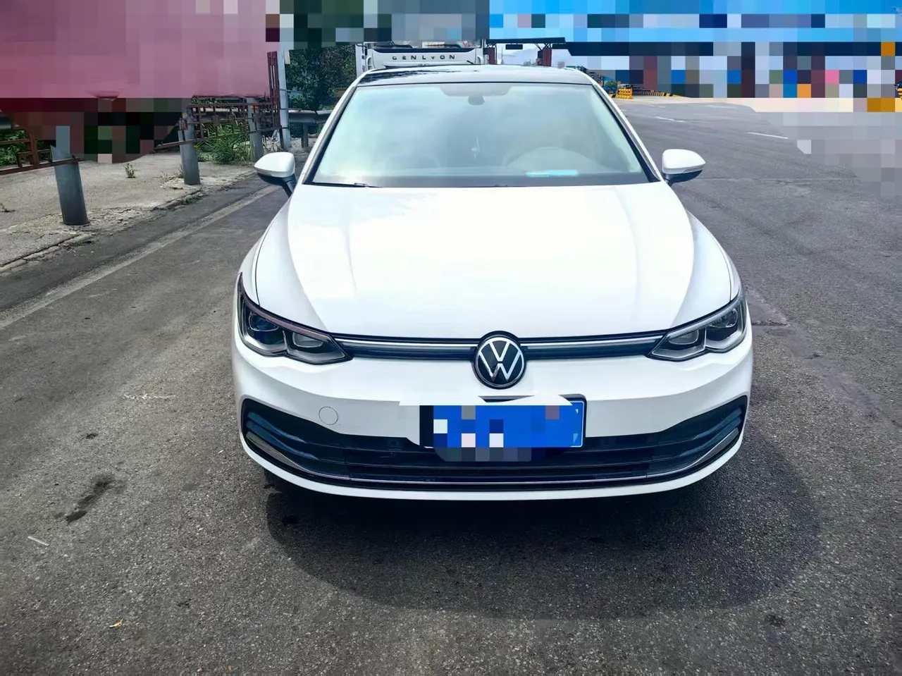 Volkswagen 2021 Golf 8 PRO 1.4TSI 280TSI Automatic 2