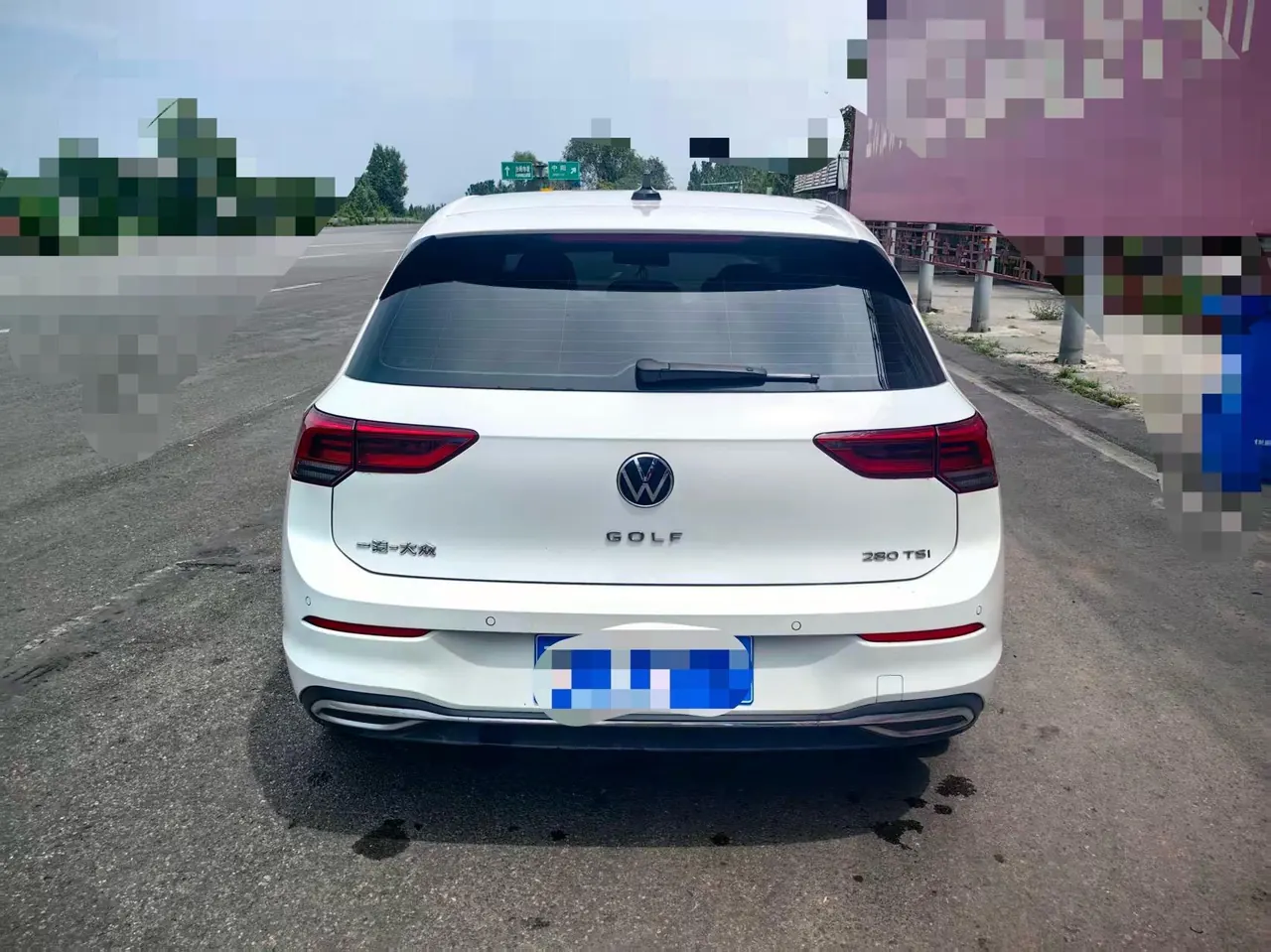 Volkswagen 2021 Golf 8 PRO 1.4TSI 280TSI Automatic 3