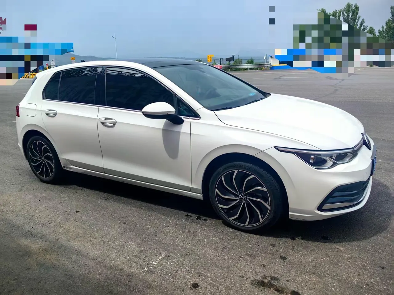 Volkswagen 2021 Golf 8 PRO 1.4TSI 280TSI Automatic 4