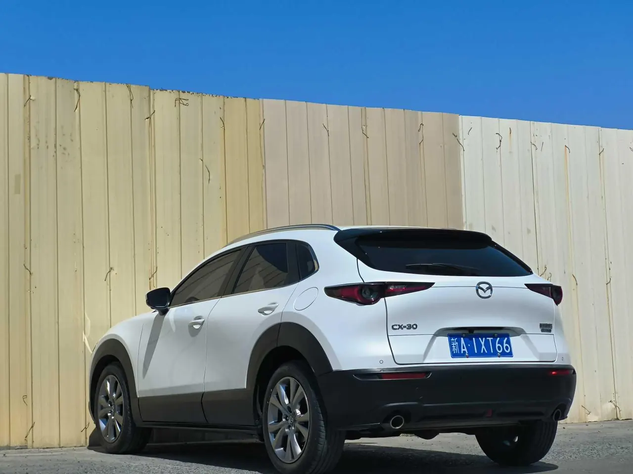 Mazda 2021 CX-30 2.0 Jiayue automatic transmission 8