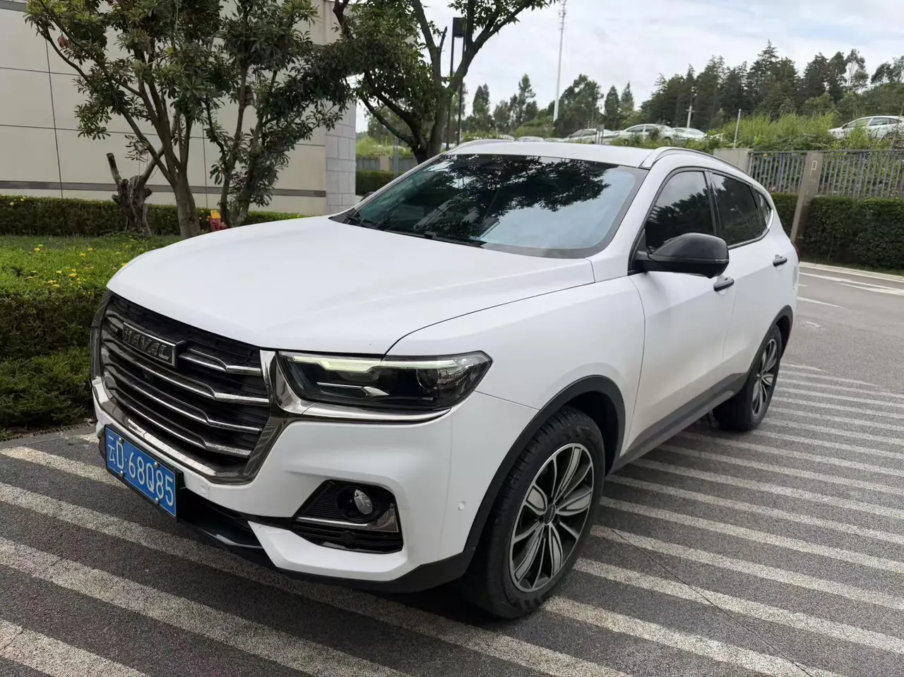 Open image lightbox: Haval 2021 H6 1.5GDIT National Tide Super Luxury Automatic Gear