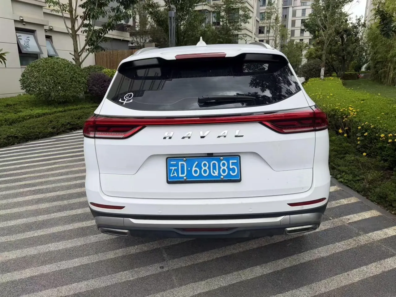 Haval 2021 H6 1.5GDIT National Tide Super Luxury Automatic Gear 4