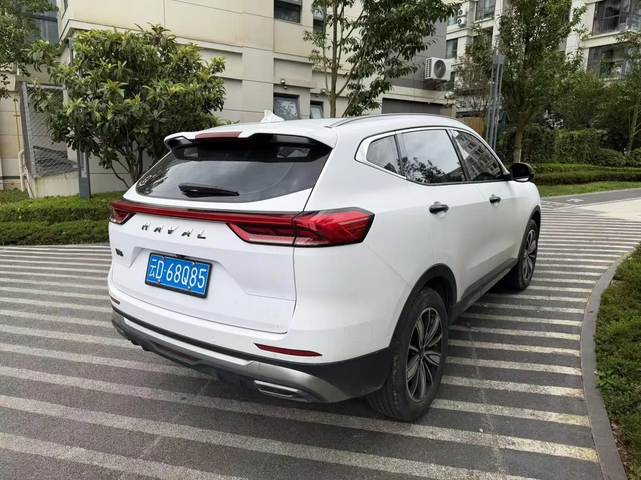 Haval 2021 H6 1.5GDIT National Tide Super Luxury Automatic Gear 5