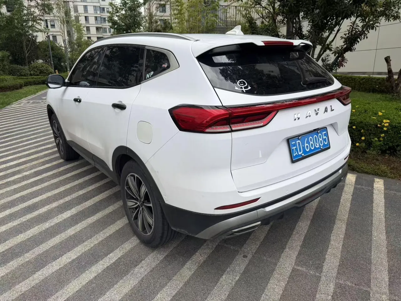 Haval 2021 H6 1.5GDIT National Tide Super Luxury Automatic Gear 6