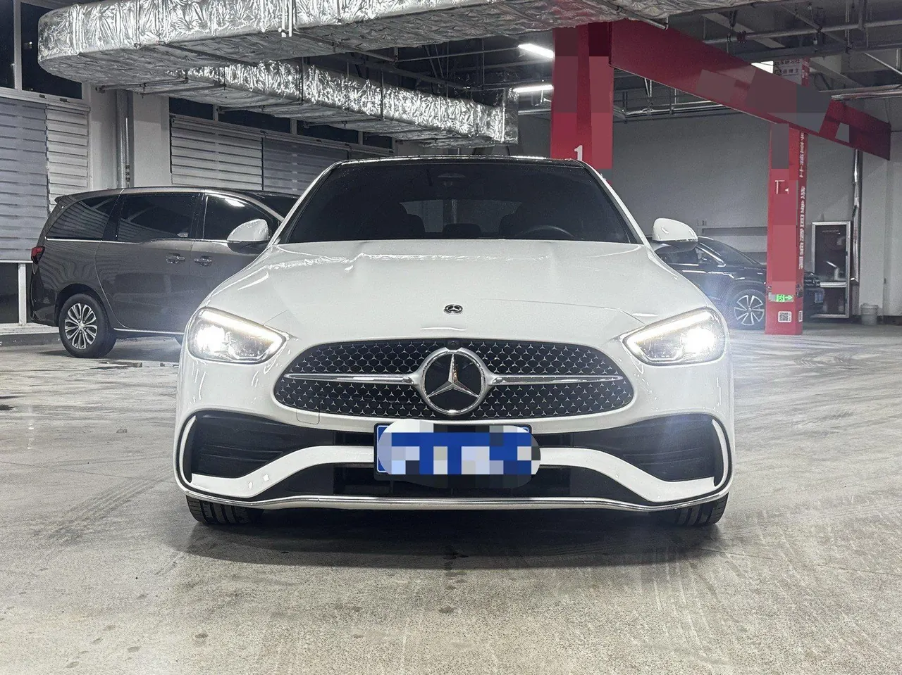 Mercedes Benz Class C 2024 C 260 L 48V 1.5T Sports Edition (Modified 2) Automatic Gear 2