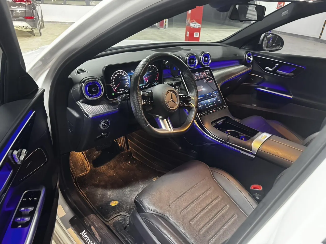 Mercedes Benz Class C 2024 C 260 L 48V 1.5T Sports Edition (Modified 2) Automatic Gear 3