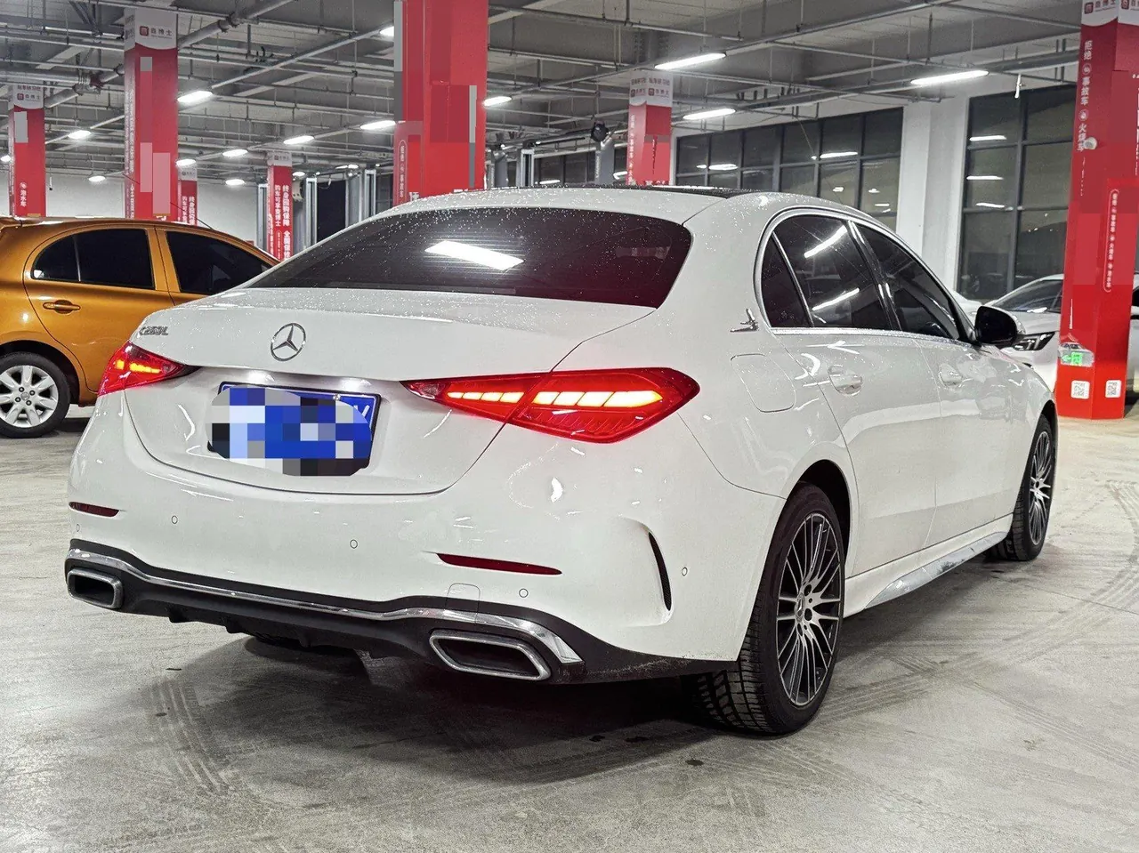 Mercedes Benz Class C 2024 C 260 L 48V 1.5T Sports Edition (Modified 2) Automatic Gear 6