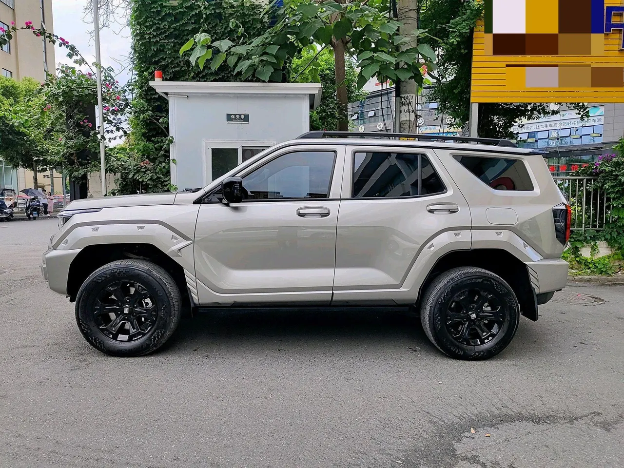 Tank 2024 Tank 400 Hi4-T 2.0T off-road version automatic gear 4