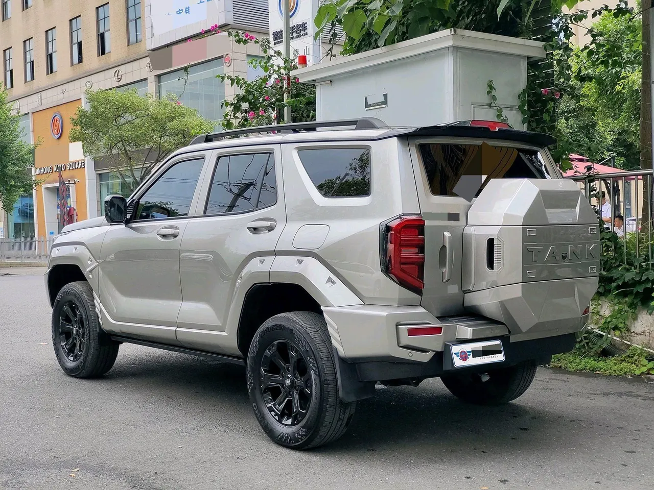 Tank 2024 Tank 400 Hi4-T 2.0T off-road version automatic gear 5