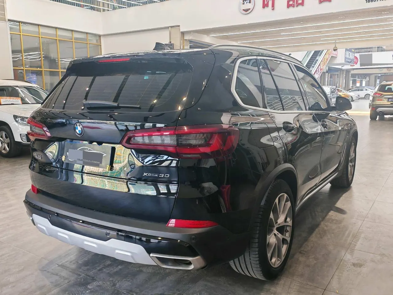 BMW X5 (Imported) 2020 X5 xDrive30i 2.0T M Sports Suit Automatic Gear 7
