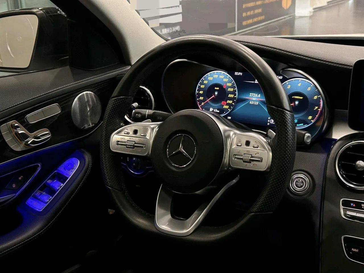Mercedes Benz Class C 2021 C 260 L 48V 1.5T Sports Star Yao Zhen Tibetan Edition Automatic Gear 14