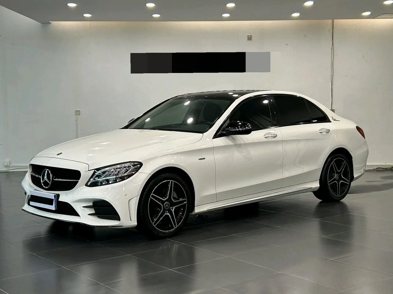 Mercedes Benz Class C 2021 C 260 L 48V 1.5T Sports Star Yao Zhen Tibetan Edition Automatic Gear 2