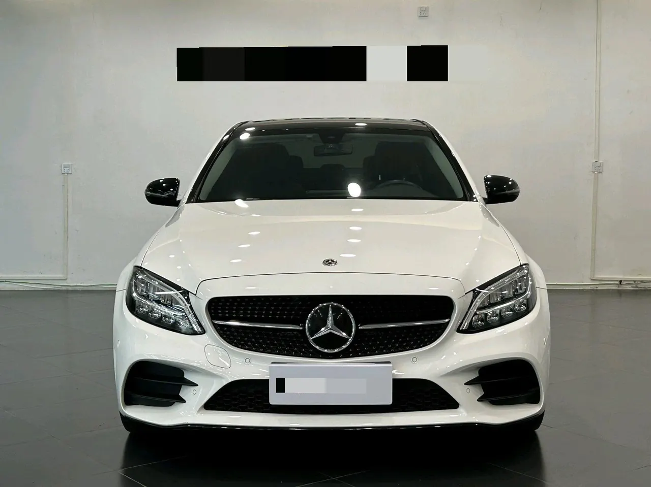 Mercedes Benz Class C 2021 C 260 L 48V 1.5T Sports Star Yao Zhen Tibetan Edition Automatic Gear 3