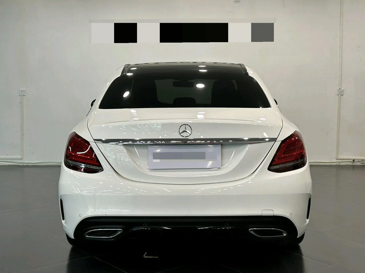Mercedes Benz Class C 2021 C 260 L 48V 1.5T Sports Star Yao Zhen Tibetan Edition Automatic Gear 9