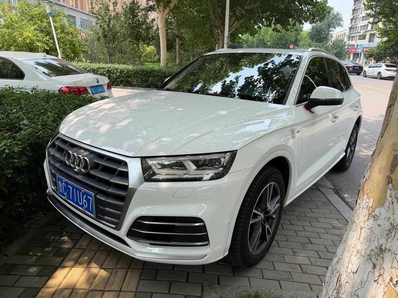 Open image lightbox: Audi 2020 Q5L 2.0TFSI 45TFSI exclusive fashion automatic