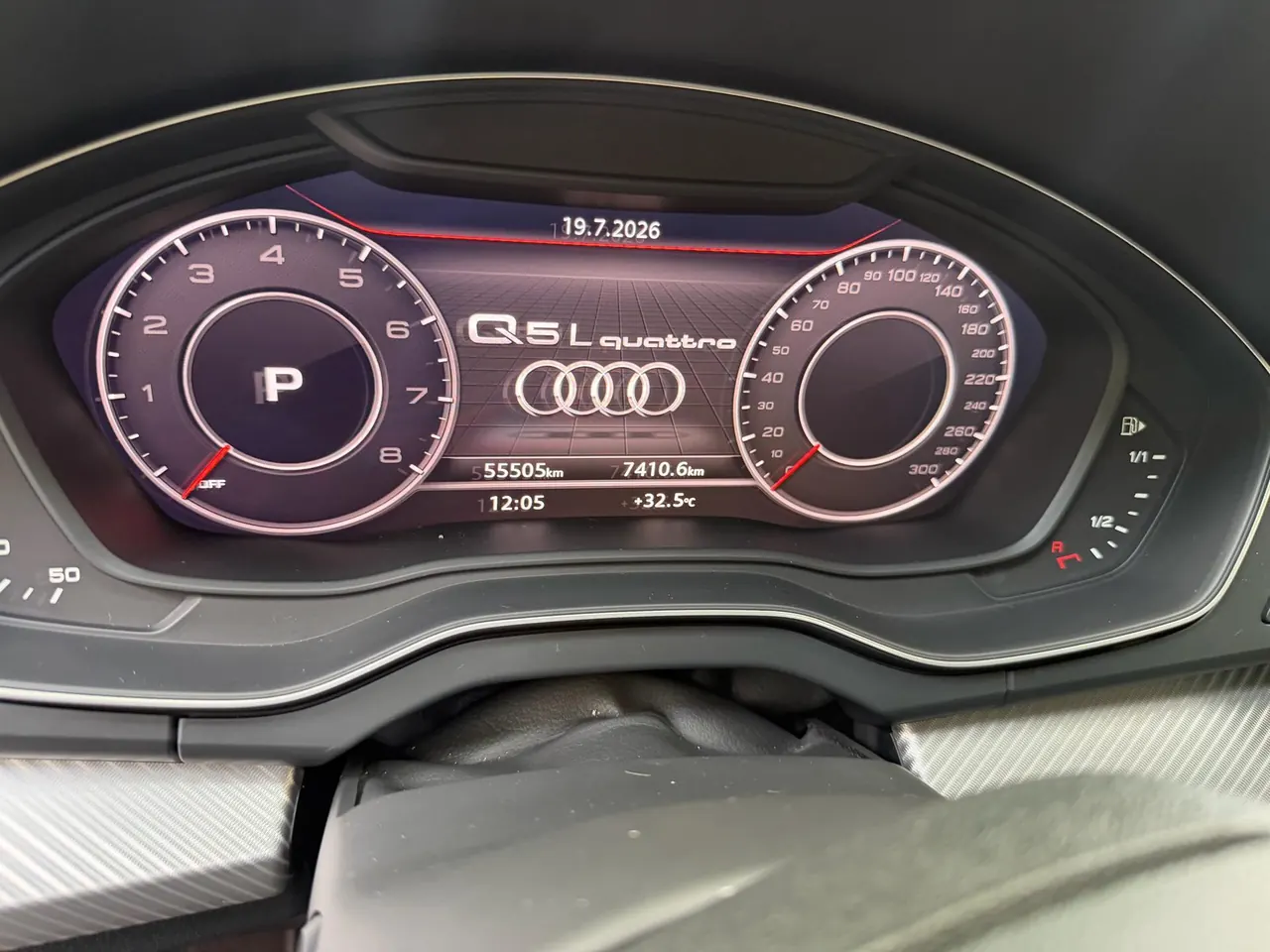 Audi 2020 Q5L 2.0TFSI 45TFSI exclusive fashion automatic 5