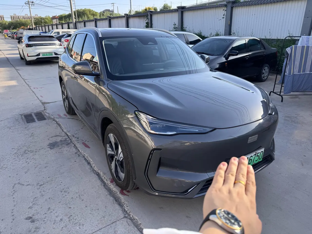 Geely Galaxy 2024 E 5 530km Starship Edition Automatic Gear 2