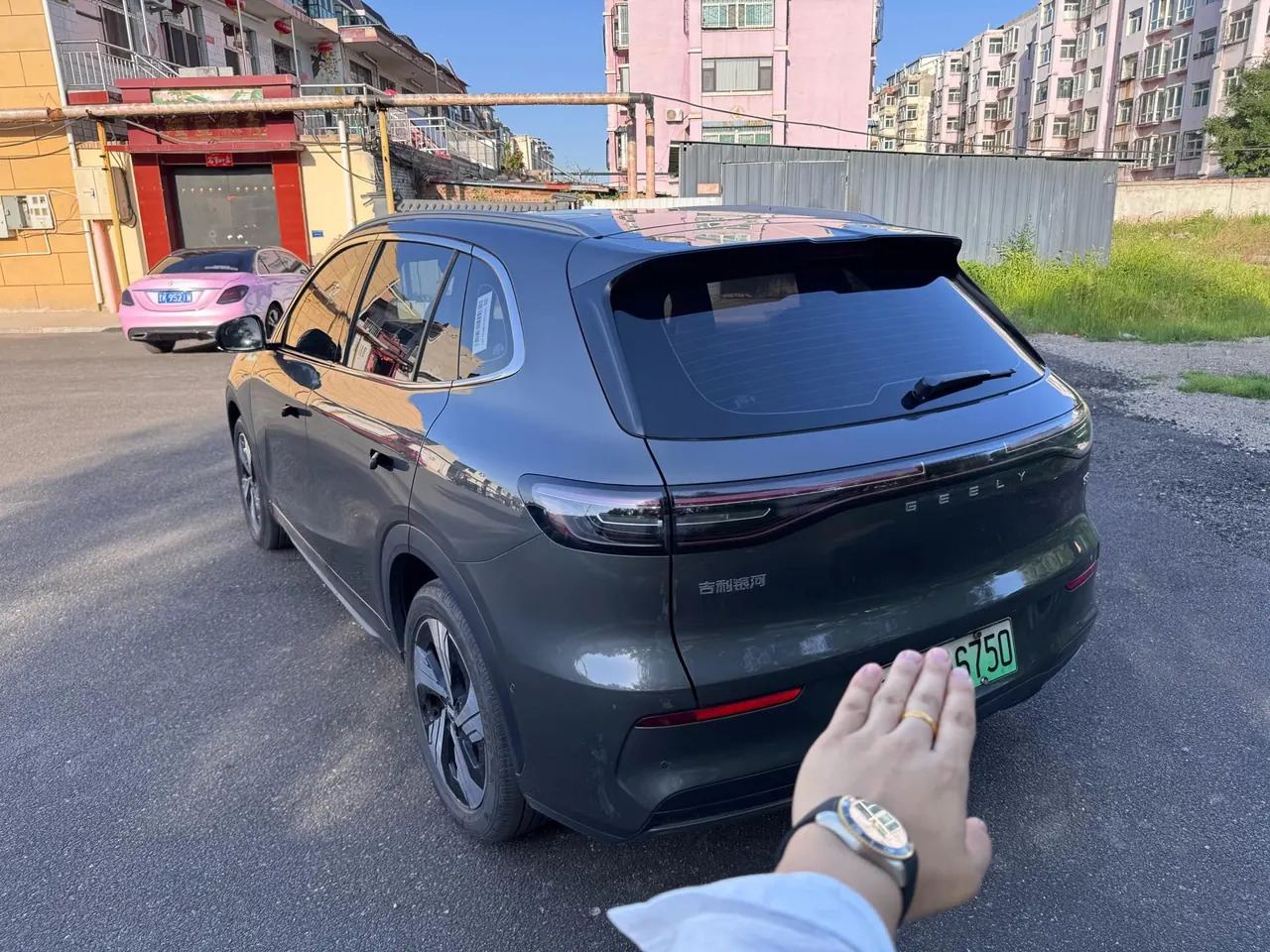 Geely Galaxy 2024 E 5 530km Starship Edition Automatic Gear 5