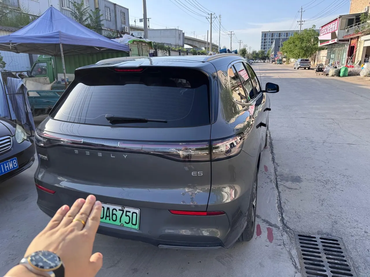 Geely Galaxy 2024 E 5 530km Starship Edition Automatic Gear 6
