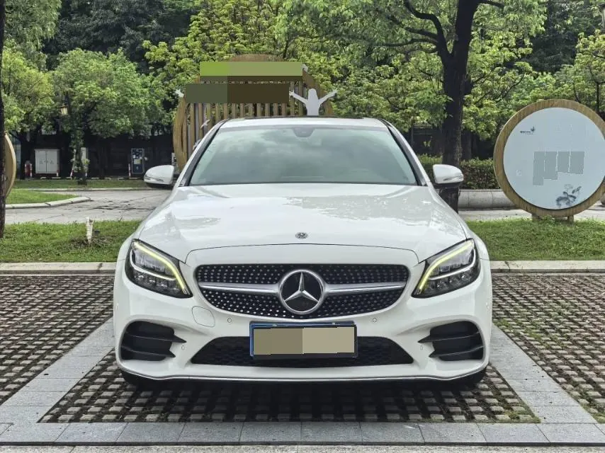 Mercedes Benz Class C 2020 C 200 L 1.5T Fashion Sports Edition Automatic Gear 2