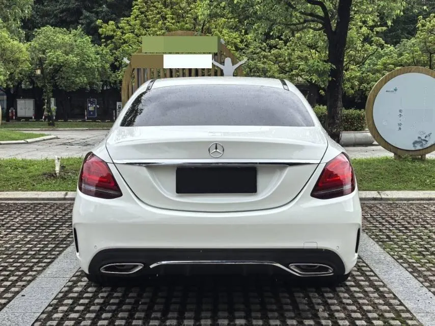 Mercedes Benz Class C 2020 C 200 L 1.5T Fashion Sports Edition Automatic Gear 8