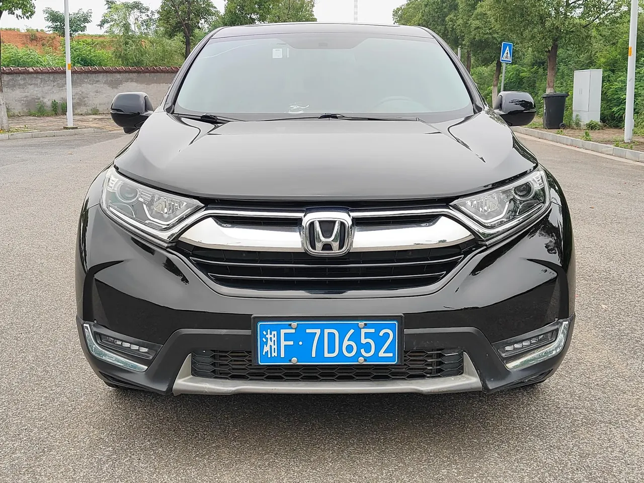 Honda 2020 CR-V 1.5T stepless 240TURBO dazzling version two-drive fashion version plus automatic gear 2