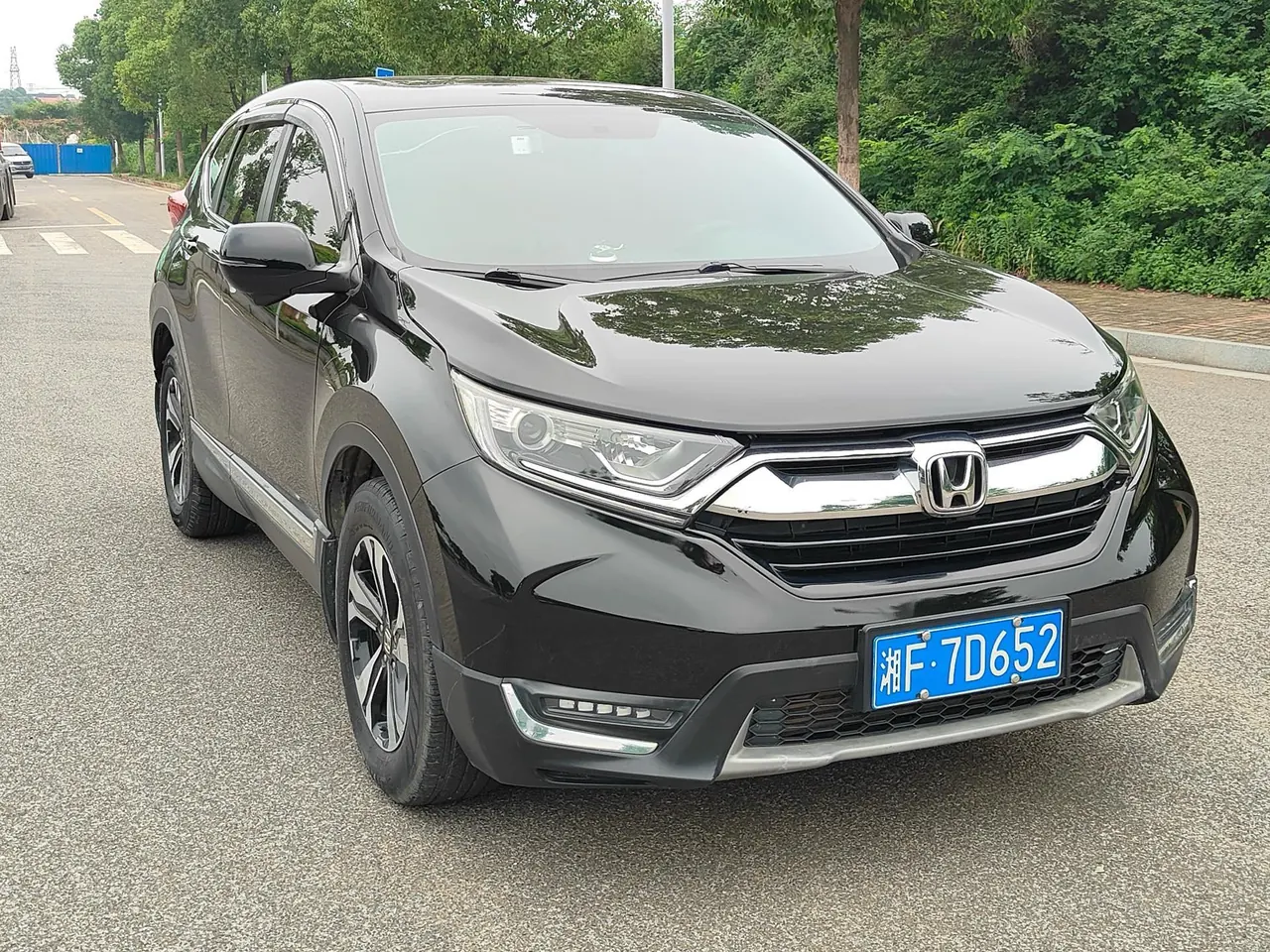 Honda 2020 CR-V 1.5T stepless 240TURBO dazzling version two-drive fashion version plus automatic gear 3
