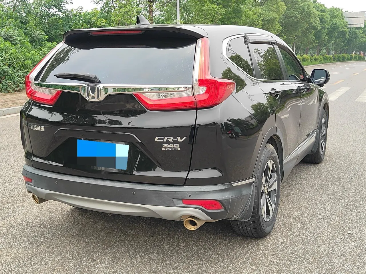Honda 2020 CR-V 1.5T stepless 240TURBO dazzling version two-drive fashion version plus automatic gear 5