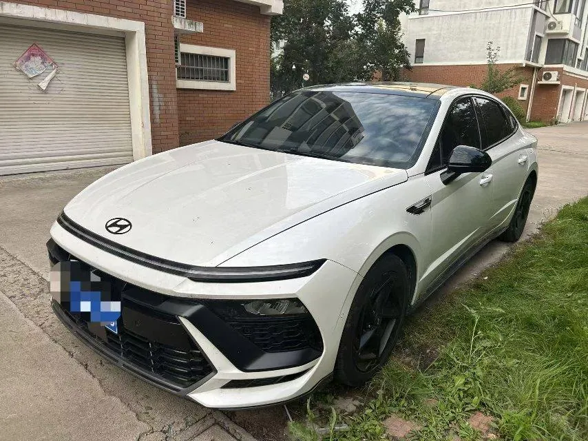 Open image lightbox: Hyundai 2024 11th generation Sonata 2.0T N Line Pro automatic gear