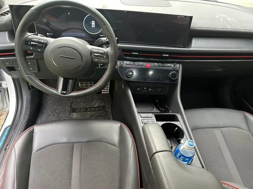 Hyundai 2024 11th generation Sonata 2.0T N Line Pro automatic gear 3