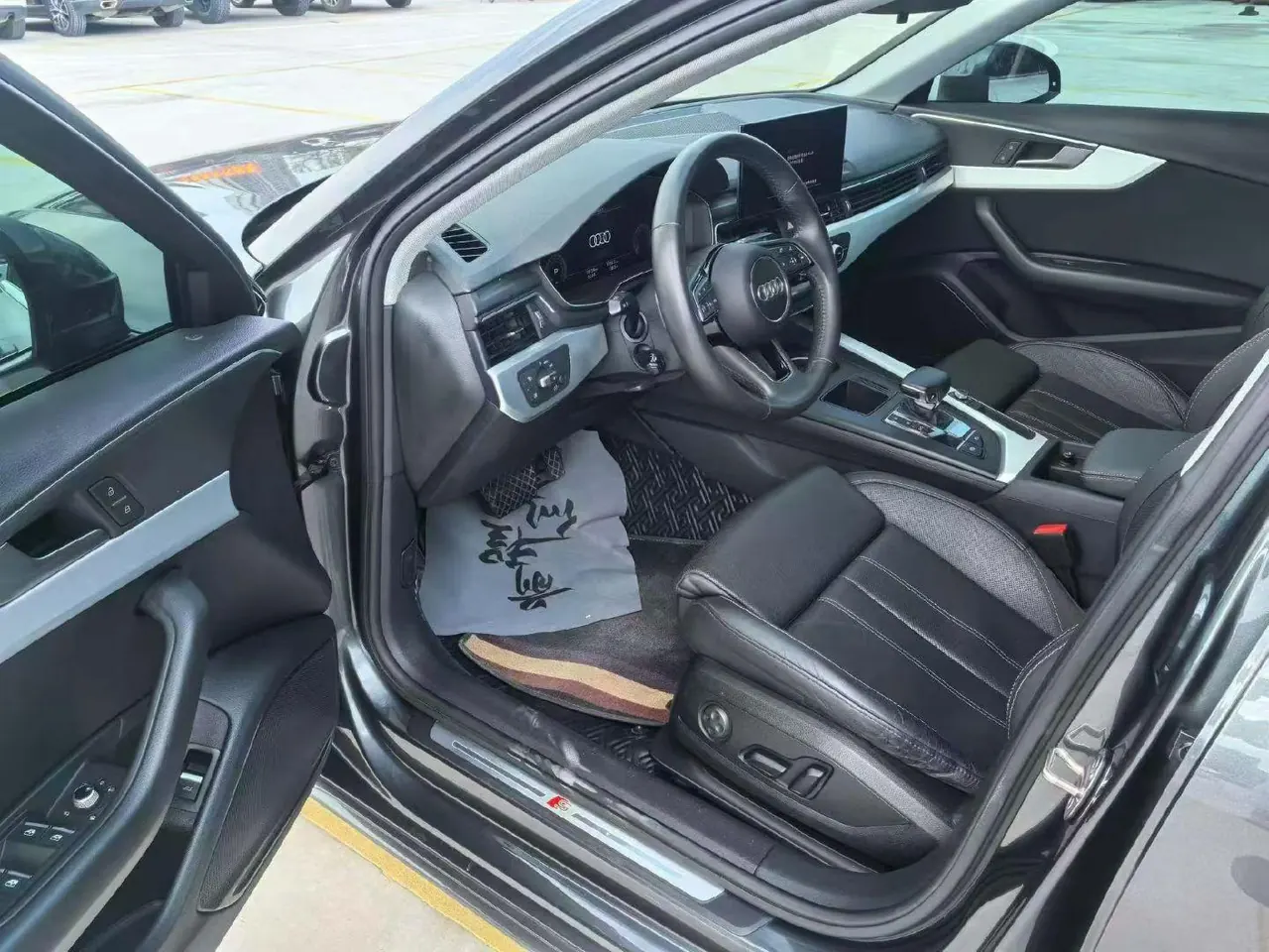 Audi 2020 A4L 2.0TFSI 40TFSI Fashion Dynamic Automatic 4