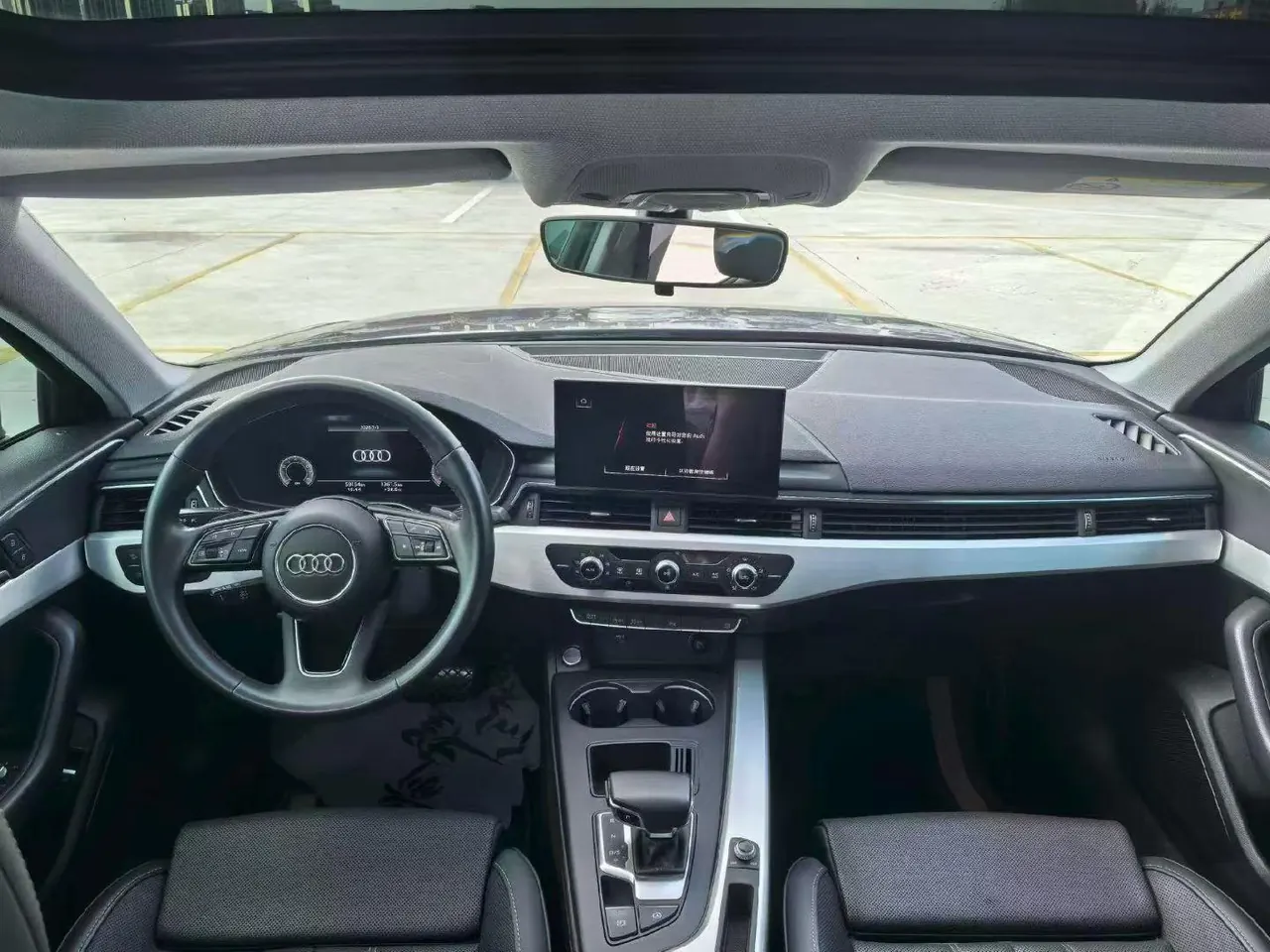 Audi 2020 A4L 2.0TFSI 40TFSI Fashion Dynamic Automatic 6