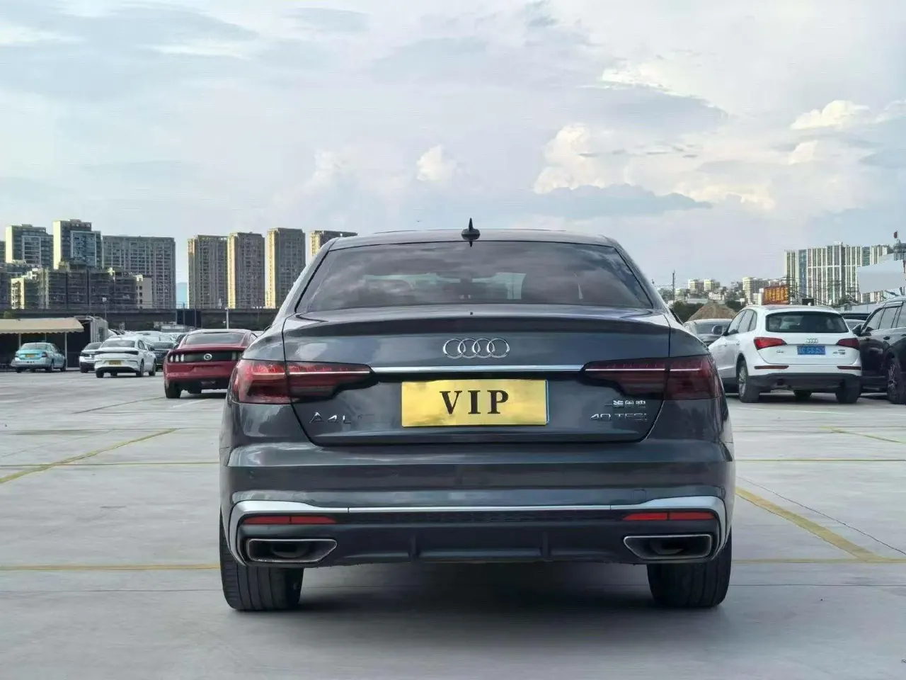 Audi 2020 A4L 2.0TFSI 40TFSI Fashion Dynamic Automatic 8