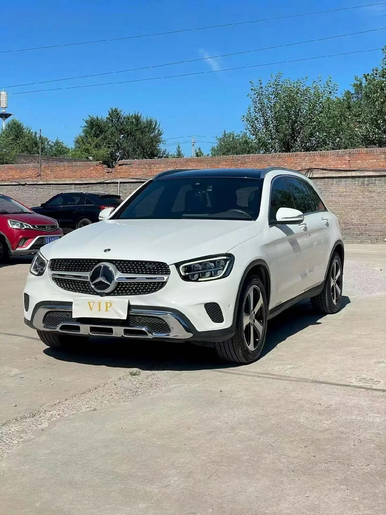 Mercedes Benz 2020 GLC 260 L 4MATIC 2.0T Dynamic (Modified) Automatic Gear - View 1