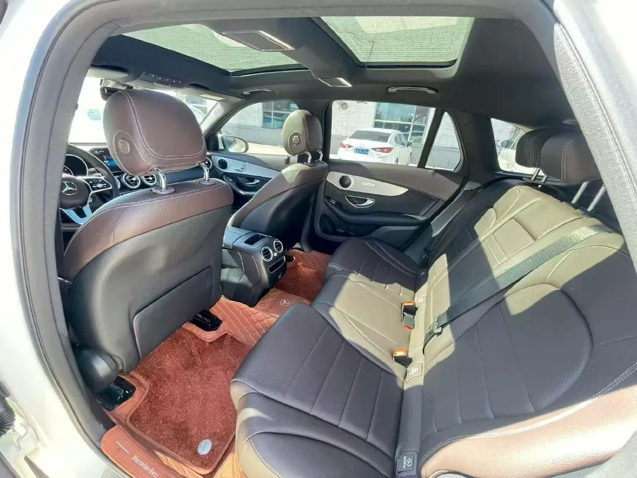 Mercedes Benz 2020 GLC 260 L 4MATIC 2.0T Dynamic (Modified) Automatic Gear 6
