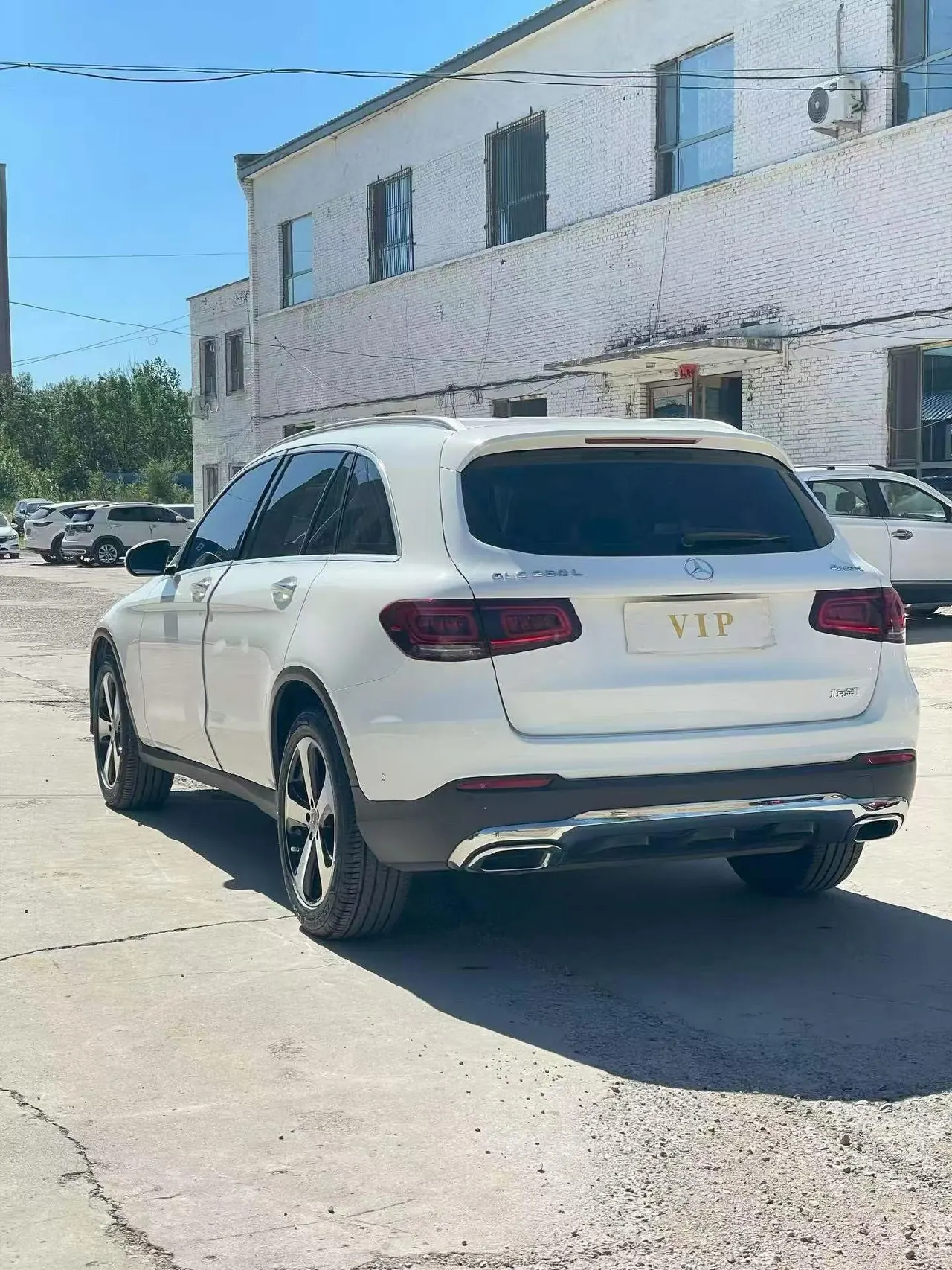 Mercedes Benz 2020 GLC 260 L 4MATIC 2.0T Dynamic (Modified) Automatic Gear 7
