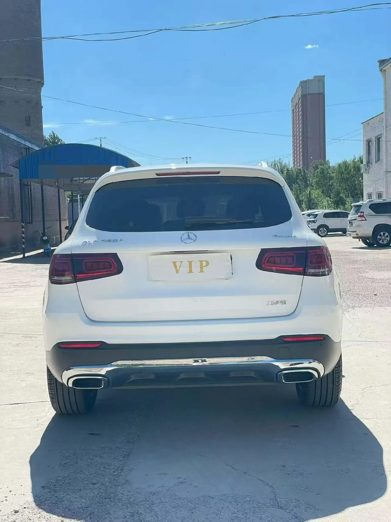 Mercedes Benz 2020 GLC 260 L 4MATIC 2.0T Dynamic (Modified) Automatic Gear 8