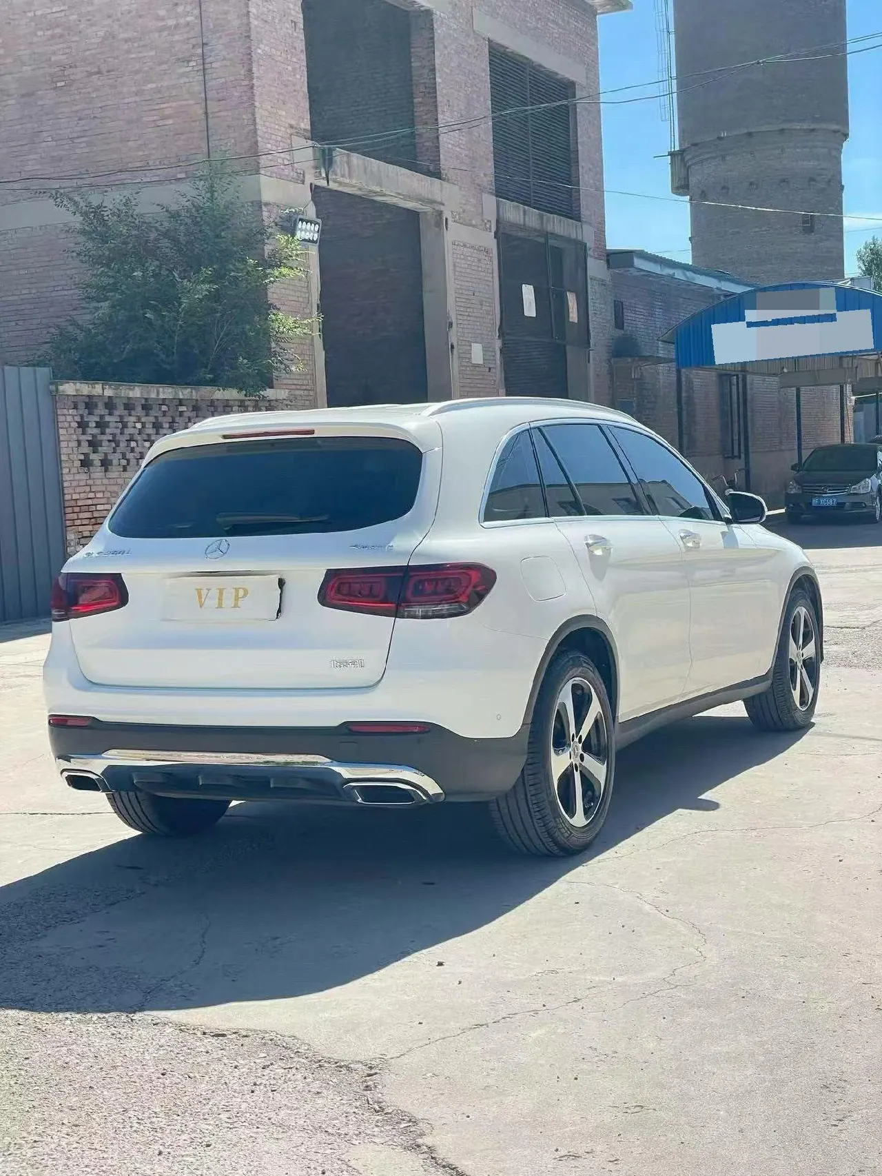 Mercedes Benz 2020 GLC 260 L 4MATIC 2.0T Dynamic (Modified) Automatic Gear 9