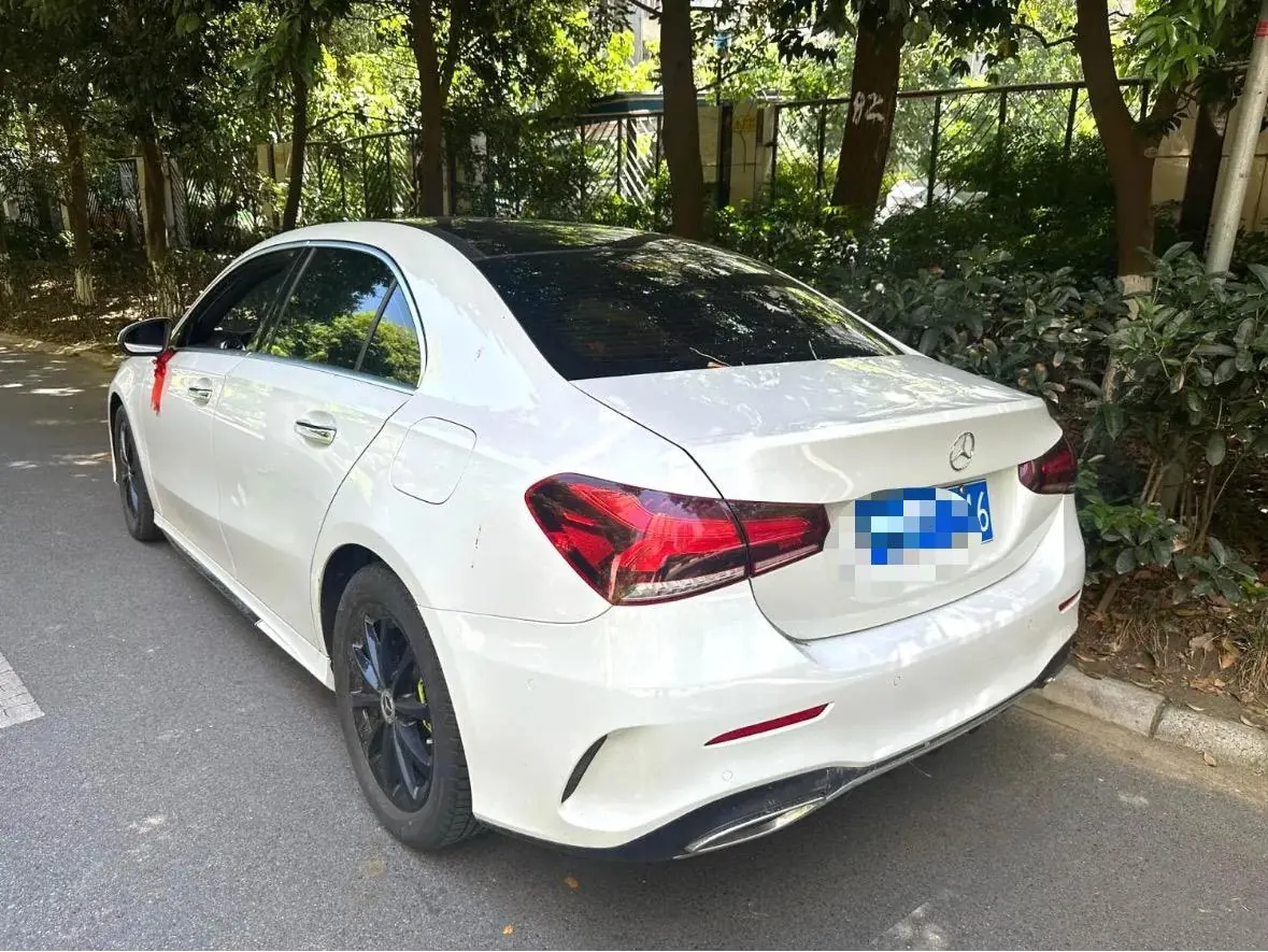 Mercedes Benz Class A 2020 A 200 L 1.3T Fashion (Modified) Automatic Gear 2