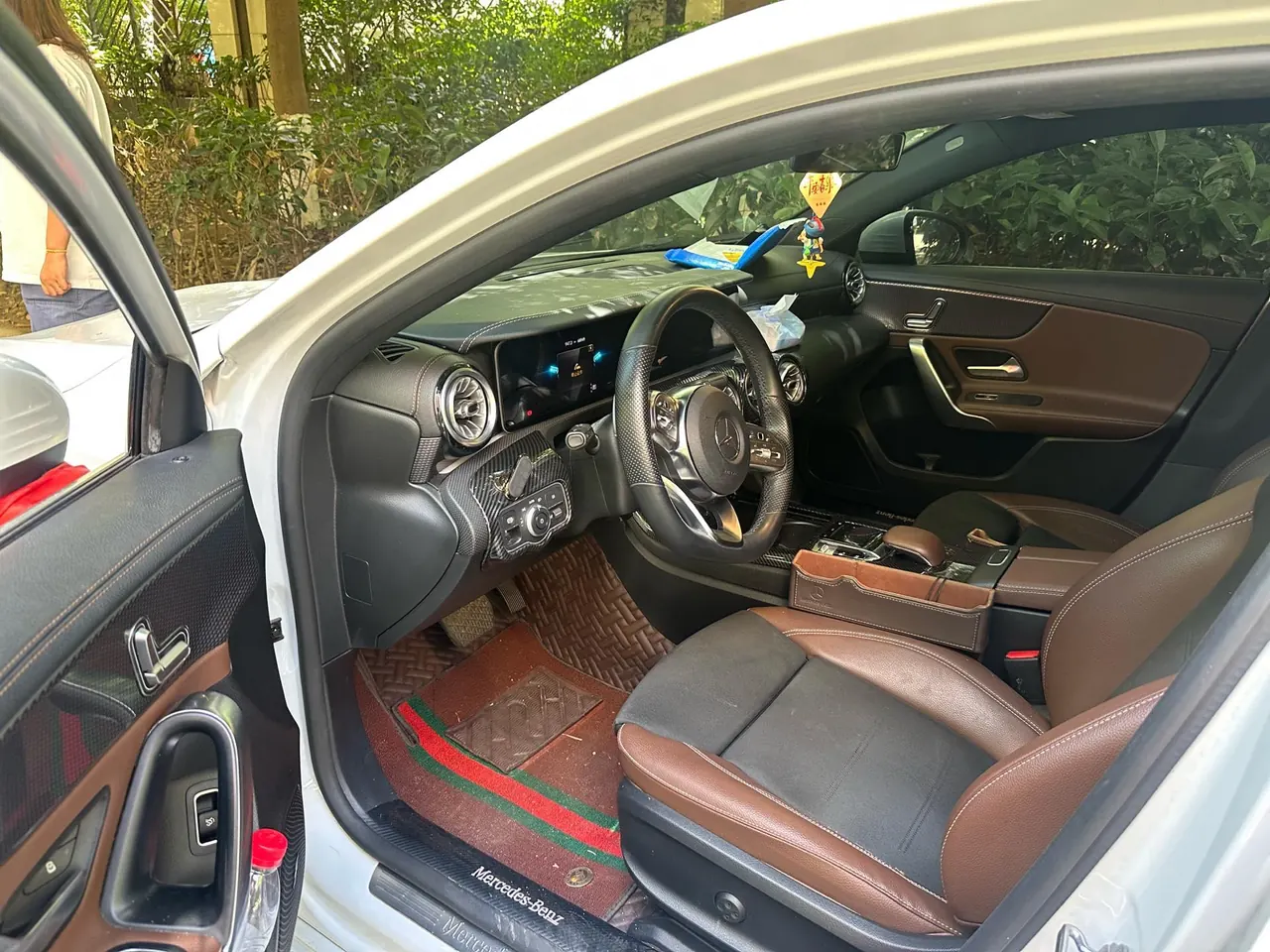 Mercedes Benz Class A 2020 A 200 L 1.3T Fashion (Modified) Automatic Gear 3