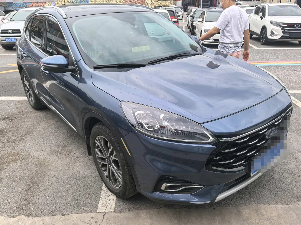 Ford 2020 Sharp 2.0T EcoBoost 12250.00g Drive Yao Enjoy Automatic Gear 2