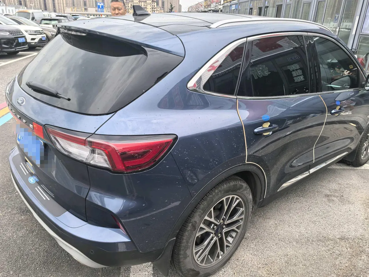 Ford 2020 Sharp 2.0T EcoBoost 12250.00g Drive Yao Enjoy Automatic Gear 3