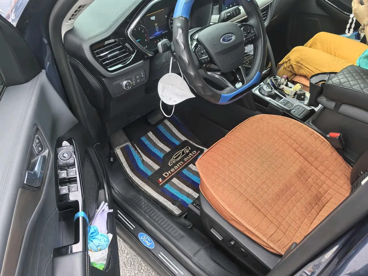 Ford 2020 Sharp 2.0T EcoBoost 12250.00g Drive Yao Enjoy Automatic Gear 5