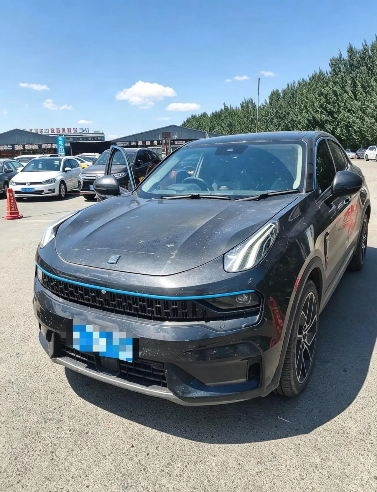 Open image lightbox: LYNK&CO 2020 LYNK&CO 05 2.0TD Two-wheel Drive Halo Automatic Gear