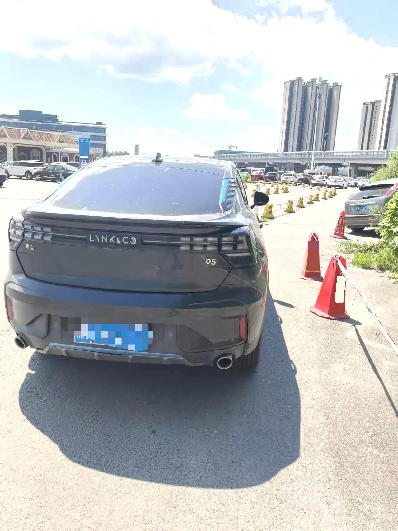 LYNK&amp;CO 2020 LYNK&amp;CO 05 2.0TD Two-wheel Drive Halo Automatic Gear 4