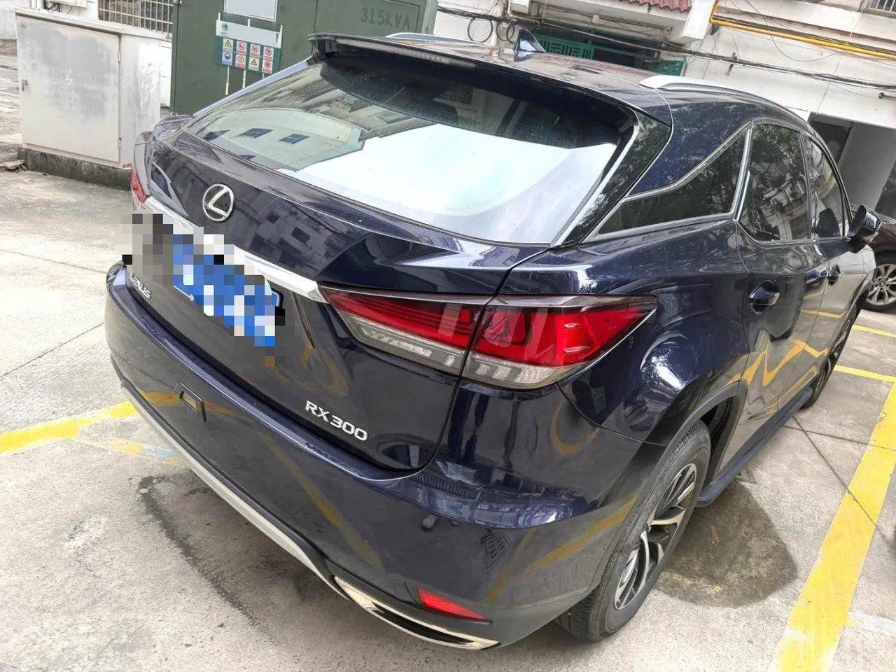 Lexus RX (Imported) 2020 RX300 2.0T Two-Drive Comfort Edition (Modified) Automatic Gear 5