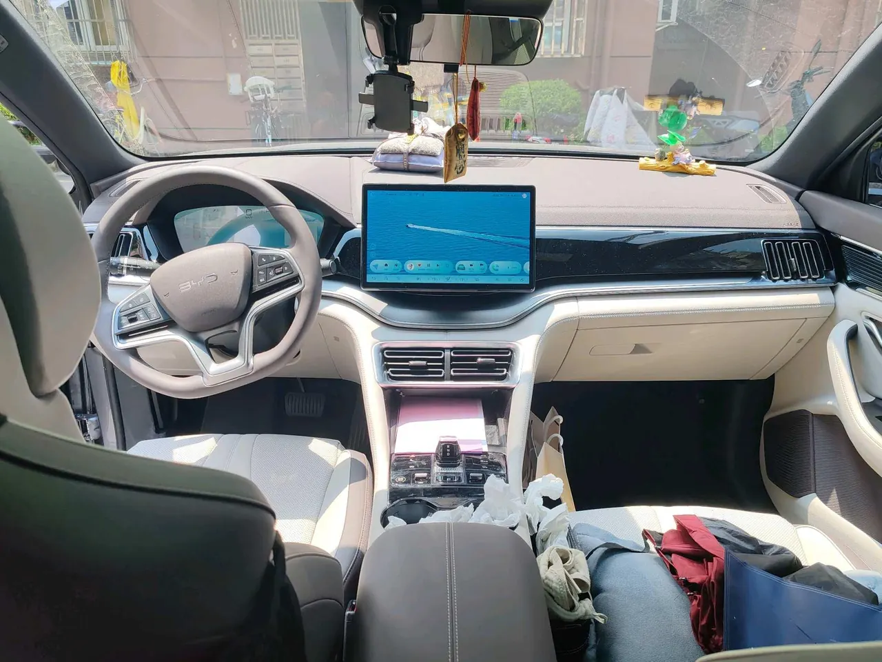 BYD Song PLUS New Energy 2025 Song PLUS DM-i 1.5 Stepless 112KM Honorable Automatic Gear 8